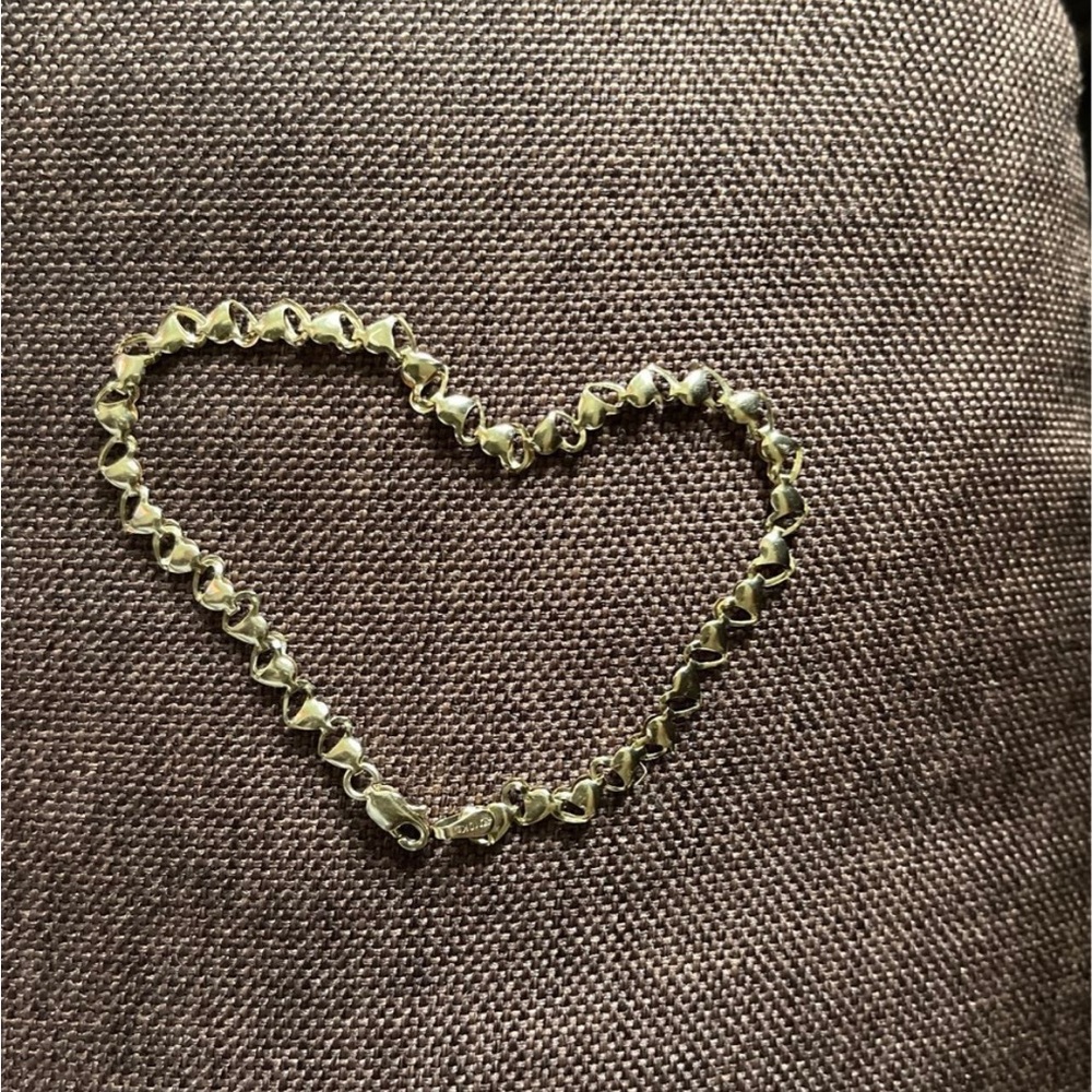 Solid10kt gold bracelet